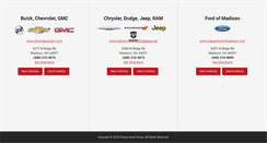 Desktop Screenshot of driveclassicmadison.com