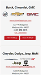 Mobile Screenshot of driveclassicmadison.com